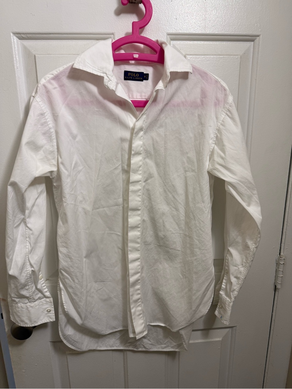 Polo by Ralph Lauren White women’s Long-Sleeve Dress Shirt